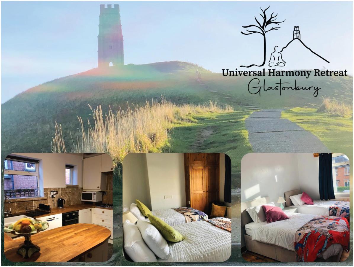 Universal Harmony Retreats Glastonbury Leilighet Eksteriør bilde